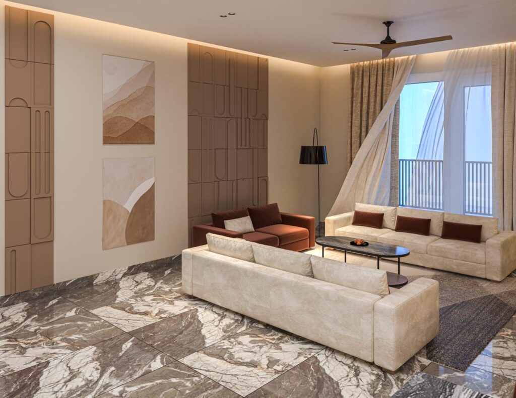 Home interior renovation